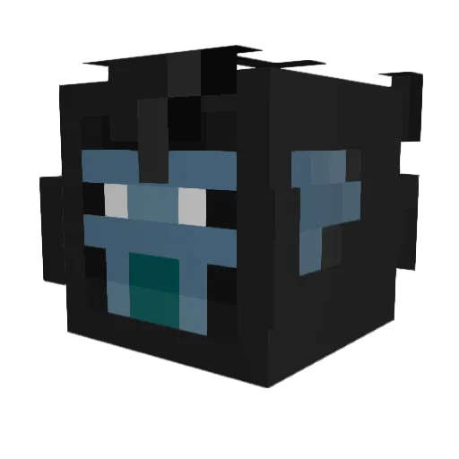 Feliks_Fichberg Minecraft avatar head, 3D render