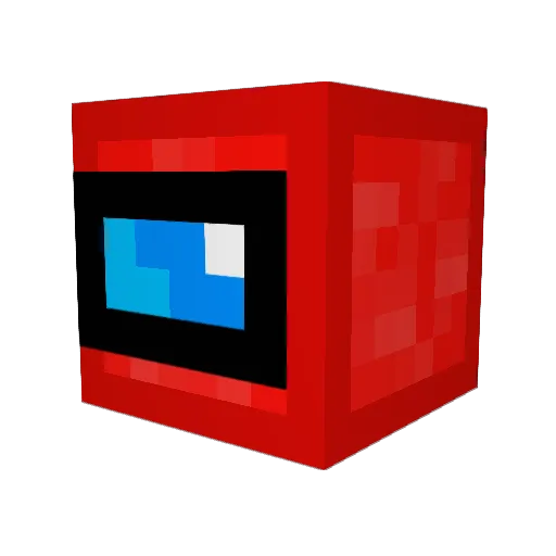 Felipe0305 Minecraft avatar head, 3D render
