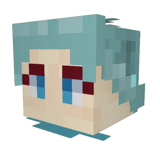 Minecraft-Avatar von Felipe03X: Kopf als 3D-Render