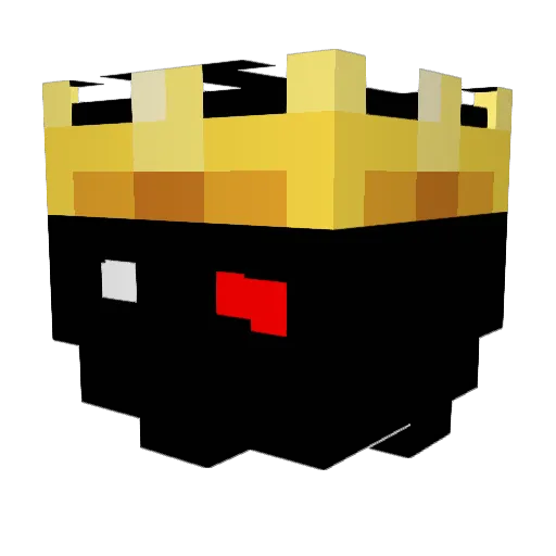 Felipe2601 Minecraft avatar head, 3D render