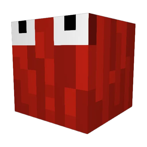 FelipeWan Minecraft avatar head, 3D render