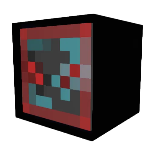 Felipelemmon Minecraft avatar head, 3D render
