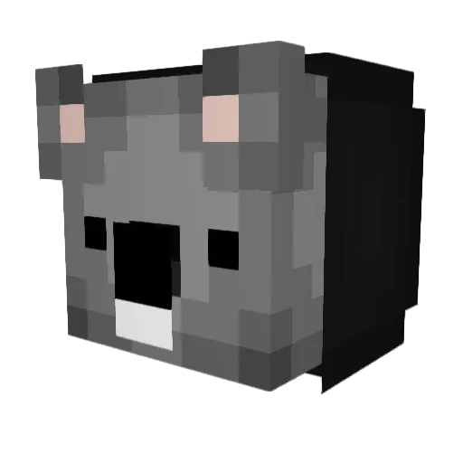 Felipemaster0908 Minecraft avatar head, 3D render