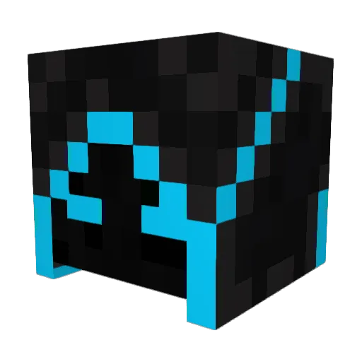 Felix1817 Minecraft avatar head, 3D render