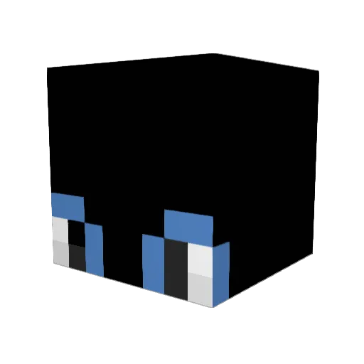 FelixHerr_ Minecraft avatar head, 3D render