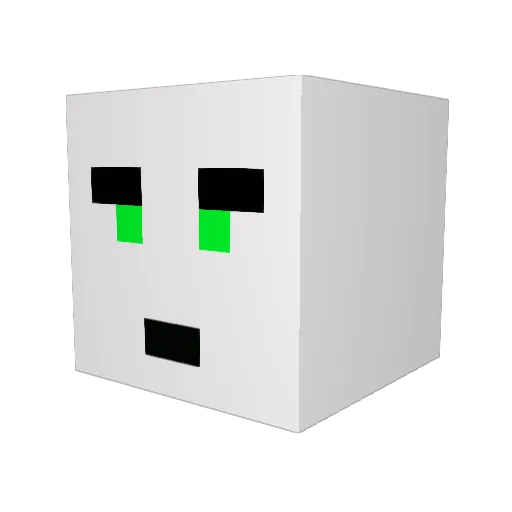 FelixJohansson23 Minecraft avatar head, 3D render