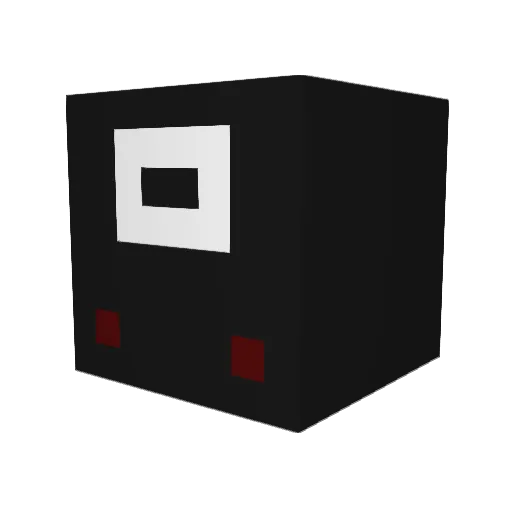 FelixKEKW Minecraft avatar head, 3D render