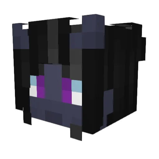 FelixRembrite Minecraft avatar head, 3D render