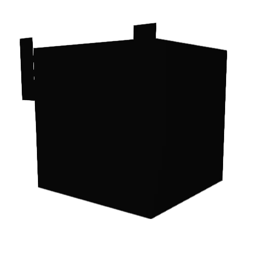 Felix_187 Minecraft avatar head, 3D render