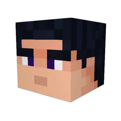 Felix_3421 Minecraft avatar head, 3D render