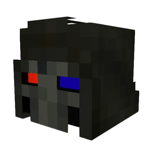 Felix_Lnr19 Minecraft avatar head, 3D render