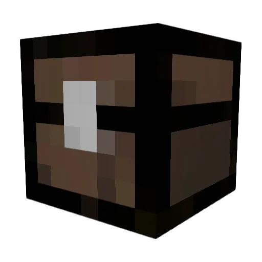 Felix_M_ Minecraft avatar head, 3D render