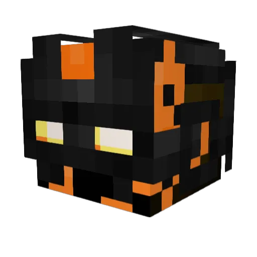Minecraft-Avatar von Felix_Mester: Kopf als 3D-Render