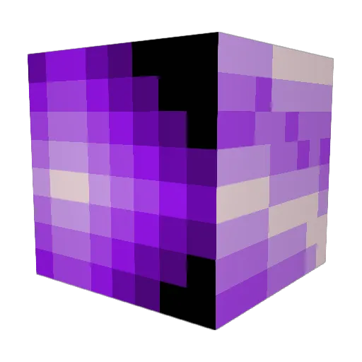 Felixdogwater Minecraft avatar head, 3D render