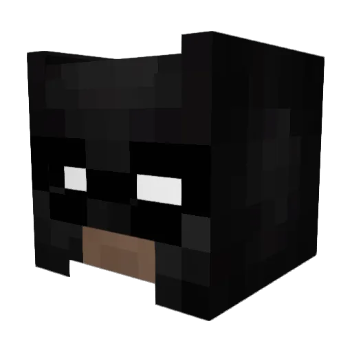 Felkanber Minecraft avatar head, 3D render