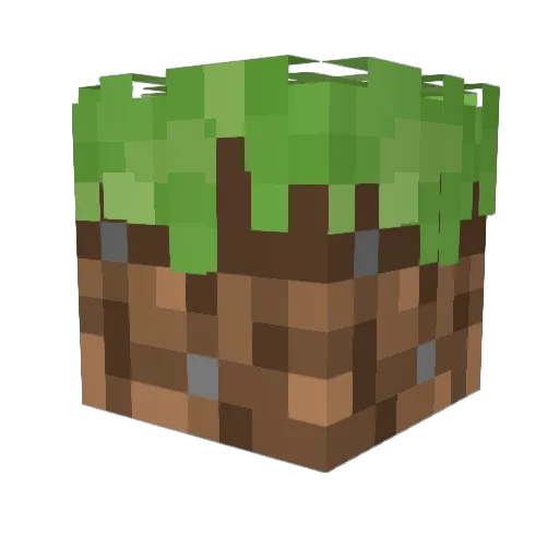 Fellow410 Minecraft avatar head, 3D render