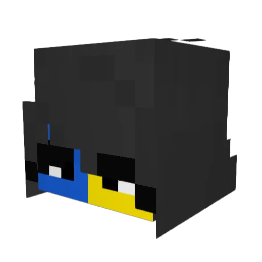 FellowDesert51 Minecraft avatar head, 3D render