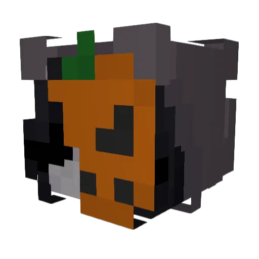 FellowStrawberry Minecraft avatar head, 3D render
