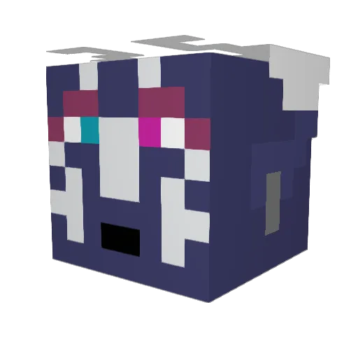 Fellow_Crusader Minecraft avatar head, 3D render