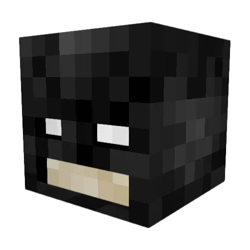 FelonyMind Minecraft avatar head, 3D render