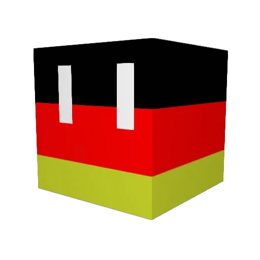 FelsSave1 Minecraft avatar head, 3D render
