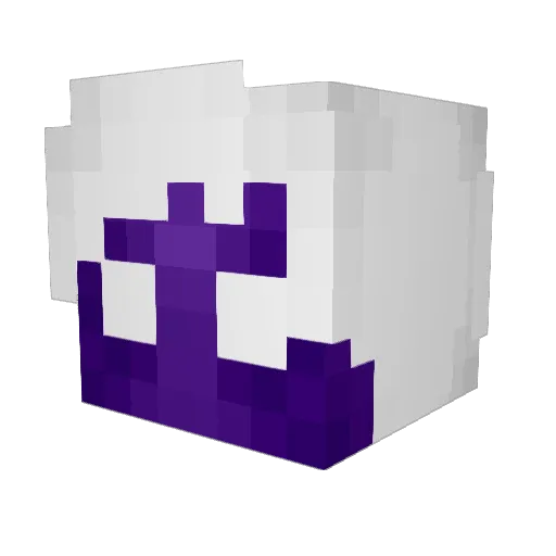 Felyx_ Minecraft avatar head, 3D render