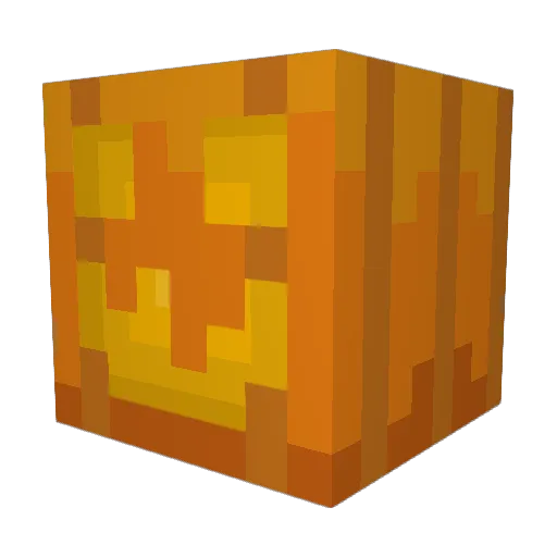FemSpiess Minecraft avatar head, 3D render
