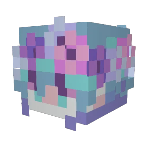 FemboyRisiku Minecraft avatar head, 3D render