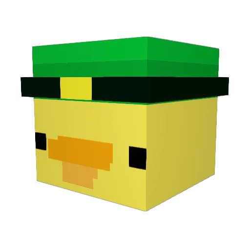 Femboy_Jay Minecraft avatar head, 3D render