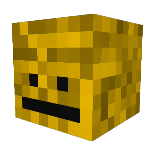 Femmas0815 Minecraft avatar head, 3D render