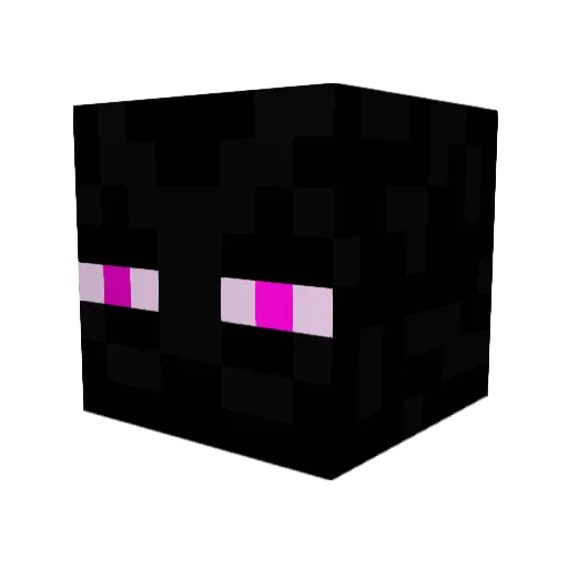 Fenderman250 Minecraft avatar head, 3D render