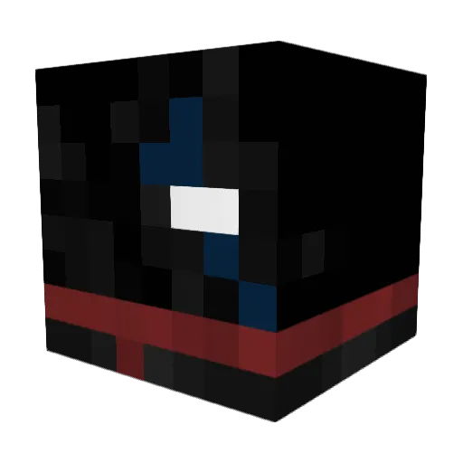 FendiBum_ Minecraft avatar head, 3D render