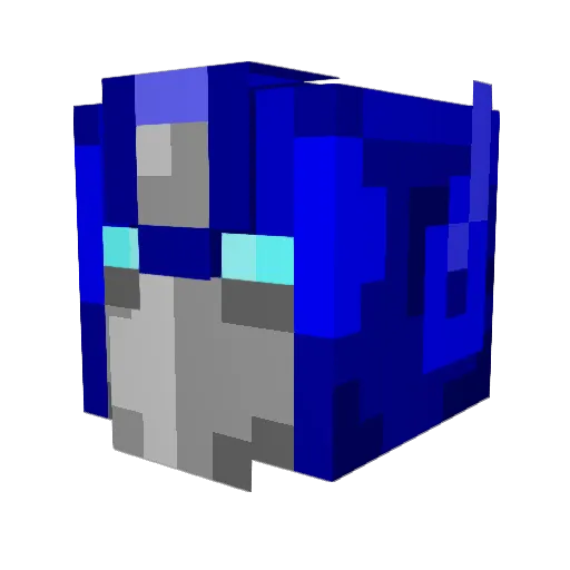 Feniks_cheater Minecraft avatar head, 3D render