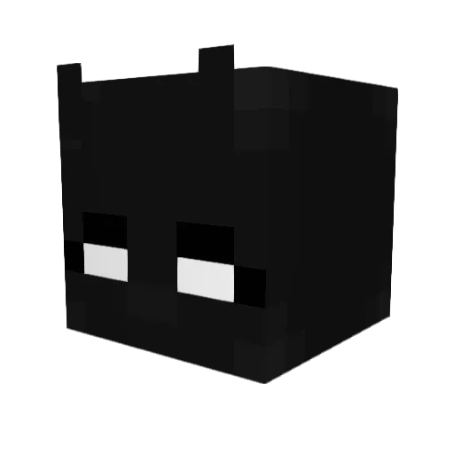 Fenix0711 Minecraft avatar head, 3D render