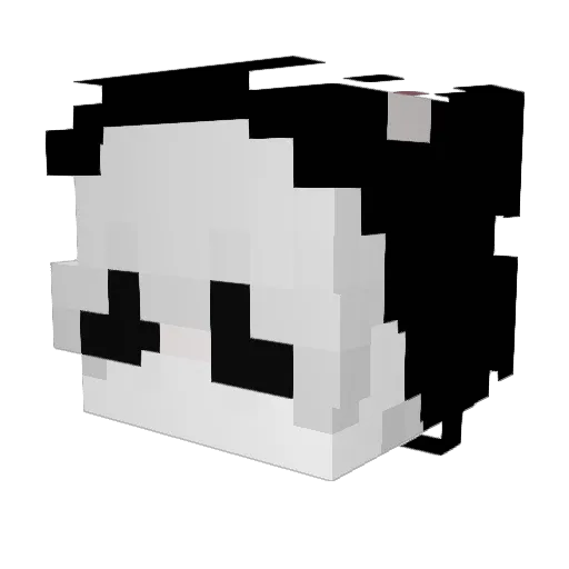 Fenix1410w Minecraft avatar head, 3D render