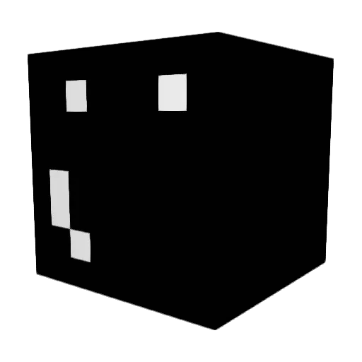 Fenix911 Minecraft avatar head, 3D render