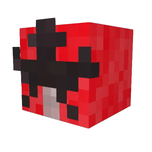 Fenix_User Minecraft avatar head, 3D render