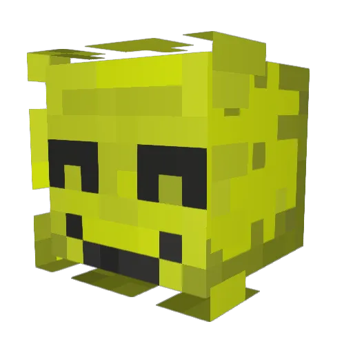 Fennex237 Minecraft avatar head, 3D render
