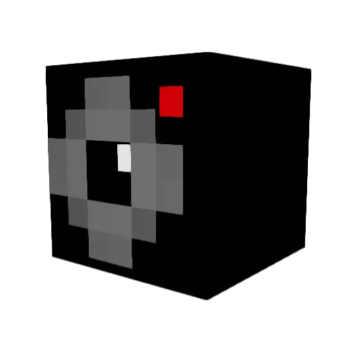 Fent_1010 Minecraft avatar head, 3D render