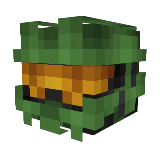 Fentmaxer223 Minecraft avatar head, 3D render