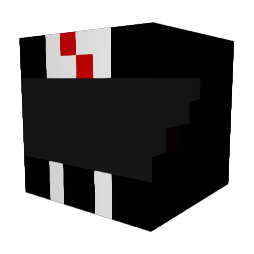 Fenzyx__ Minecraft avatar head, 3D render