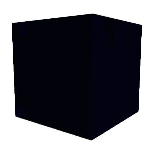 FeqQVB Minecraft avatar head, 3D render
