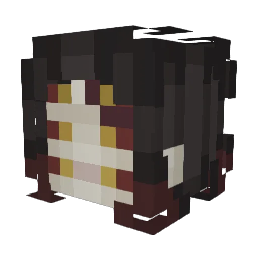 FerGuapo Minecraft avatar head, 3D render