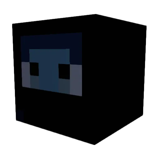FerLaxXD Minecraft avatar head, 3D render