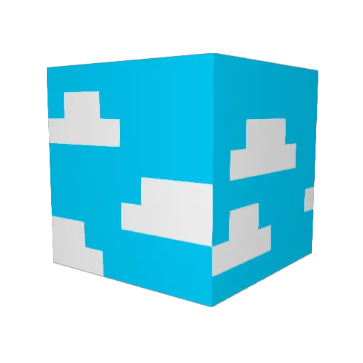 FerProYT31 Minecraft avatar head, 3D render