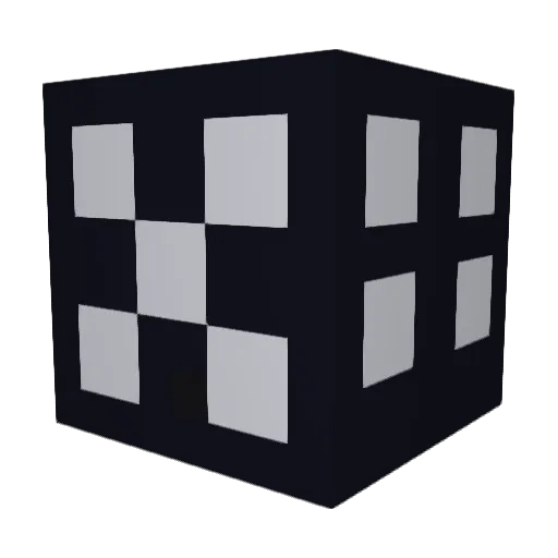 Ferdi_1234 Minecraft avatar head, 3D render