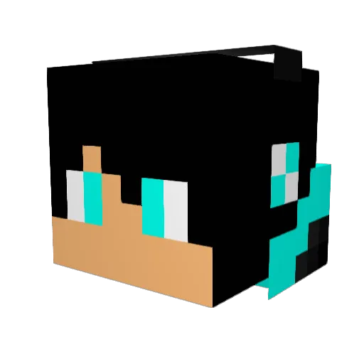 Ferdinand2006 Minecraft avatar head, 3D render