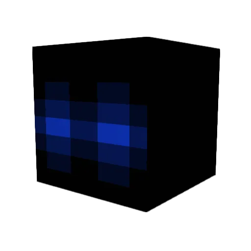 Ferdytre Minecraft avatar head, 3D render