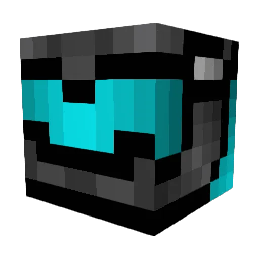 Feredico Minecraft avatar head, 3D render