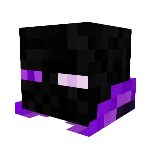 Ferelur Minecraft avatar head, 3D render